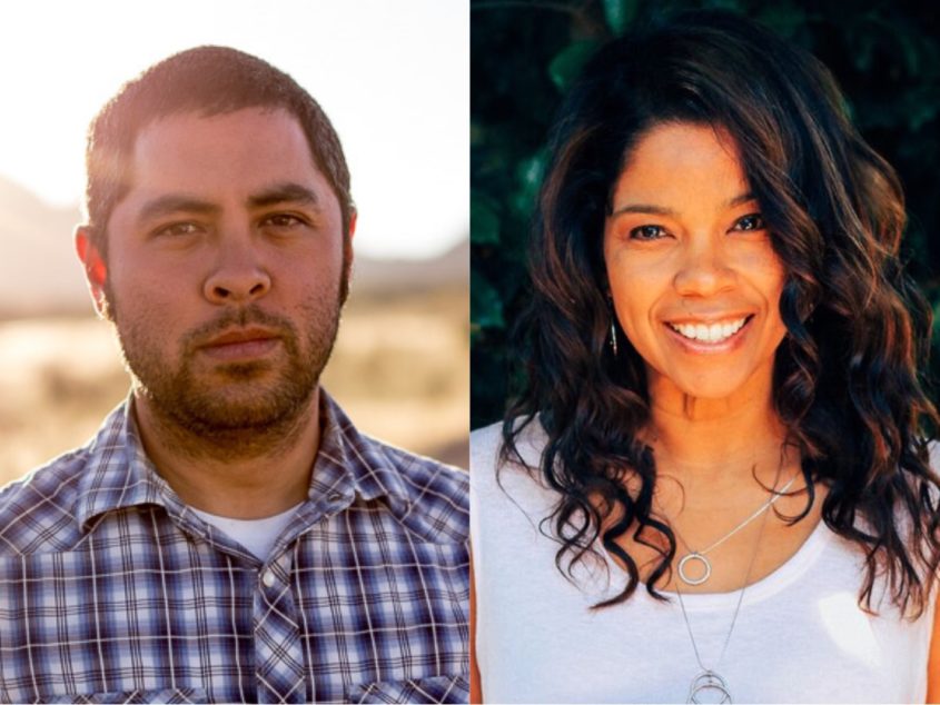 Professor Johnson and De Leon